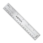 6" Stainless Steel Ruler with Tinner Circumference Scales
