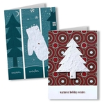 Seed Paper Shape Folding Card