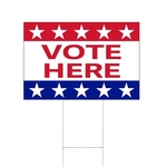 18" x 24" lawn and site signs