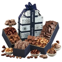 Sweet & Savory Treats Tower