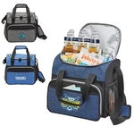24-Can Heather Cooler Bag - Insulated Tote (3 Colors)