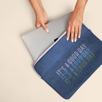 Corduroy laptop Sleeve