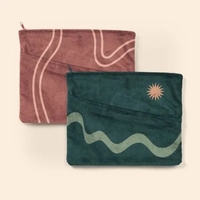 Dollface Peek-A-Boo Pouch Corduroy