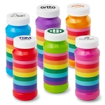 Pride Bubbles with Cap Imprint - 4 oz.
