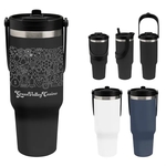 40 Oz. Full Laser Peak Intrepid Recycled Stainless Steel ...