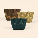 Dumpling Tote Corduroy