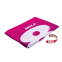 6' double-sided teardrop replacement flag for use with Premium Sail Signs.......