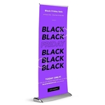 Premium Retractable Banner - 34"w x 79"h