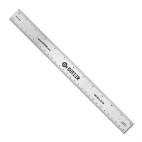 12" Stainless Steel Ruler with General Scales