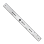 12" Stainless Steel Ruler with General Scales