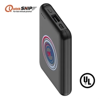 CurveVolt Powerbank 5000: Compact, UL-certified 5000mAh power bank. Perfect...