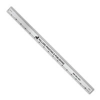 18 inch .020 stainless steel ruler with printing & publishing scales.... from...