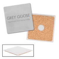 Stainless Steel Square Beverage Coaster