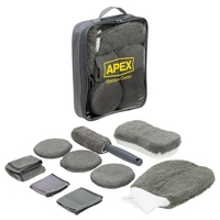 9-Piece Car Wash Detailing Kit... from ASI 36730 Ariel Premium Supply Inc