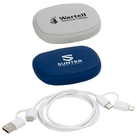 Stow N Go 4-in-1 60W PD 39- Data & Fast Charging Cable with