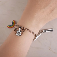 Diestruck 4 Charm Bracelet