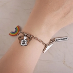 Diestruck 4 Charm Bracelet