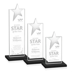 Bryanston Chrome Star Award - Black