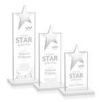 Bryanston Chrome Star Award - White