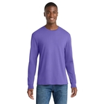 Port & Co Beach Wash Garment-Dyed Long Sleeve Tee