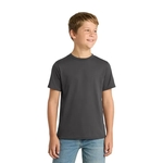 Port & Co Youth Performance Blend Tee.