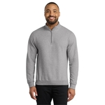 Port & Co Core Fleece 1/4-Zip Pullover Sweatshirt
