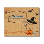 Halloween Kid's Coloring Book & 6-Color Pencil Set