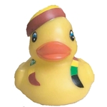 Rubber Reggae Duck