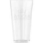 16oz Clear Pint Glass
