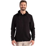 Clique Haven Recycled Mens Full Zip Hooded Sweatshirt
