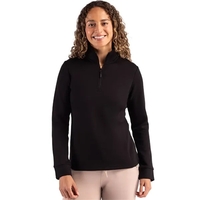 Clique Haven Recycled Womens Quarter Zip Pullover