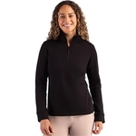 Clique Haven Recycled Womens Quarter Zip Pullover