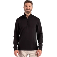 Clique Haven Recycled Mens Quarter Zip Pullover