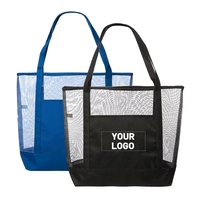 Mesh Beach Tote Bag