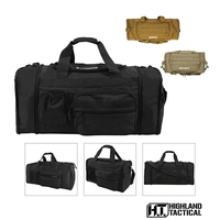 Highland Tactical® Elite Tactical Duffel Bag