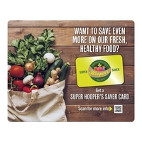 Good Value™ 20" X 16" Ultra-Thin Repositionable Counter Mat