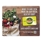 Good Value™ 20" X 16" Ultra-Thin Repositionable Counter Mat