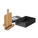 RAMSAY ACACIA WOOD COOKBOOK HOLDER