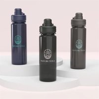 Lightweight, dependable, and built to move. This 24oz / 710ml RPET... from...