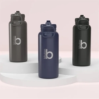 Make your hydration headline-worthy. Designed with a 32oz / 946ml...