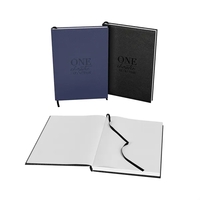 Tactile and timeless. Featuring a 7 x 9.75 pebbled PU hardcover... from ASI...