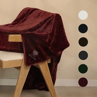 Wrap yourself in warmth. The Perry Blanket offers a generous 51"... from ASI...