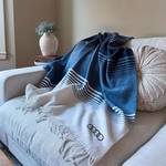 Capri Fringed Throw