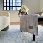 Chenille Knit Throw