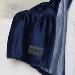 Heathered Velura Throw