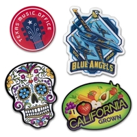 3/4", 1", 1.25", 1.5" or 2" offset printed metal lapel pins... from ASI 62088...