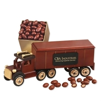 Classic Eighteen Wheeler with Milk Chocolate Almonds