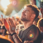 2.5" x 2.5" Custom Glow-In-The-Dark Temporary Tattoo