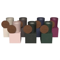 Scent meets style. This 10oz candle features a soothing vanilla bean... from...