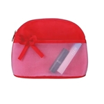 Holiday Bow Cosmetic Bag